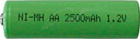 Аккумуляторная батарея Cytac NimH AA 1.2V 2500mAh с низким током саморазряда