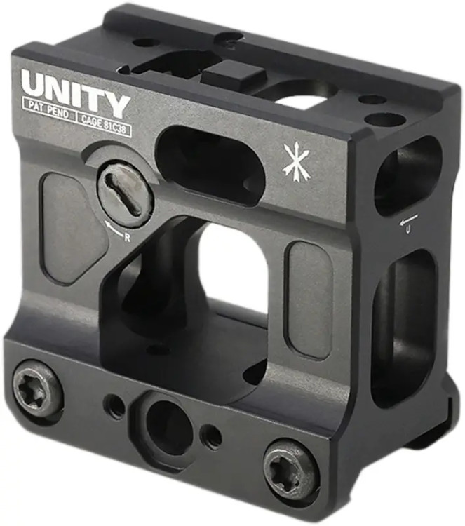 Крепление Unity FAST Micro для коллиматоров Aimpoint Micro,Vortex Crossfire Крепление Unity FAST Micro для коллиматоров Aimpoint Micro,Vortex Crossfire