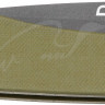 Нож CJRB Feldspar Black Blade Green