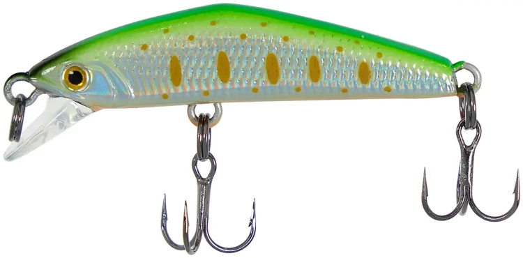 Воблер Smith D Compact 38mm 2.5g #14 Lime Chart Yamame