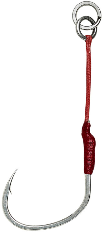 Крючок Savage Gear Bloody Assist Hook #2/0 (4 шт/уп)
