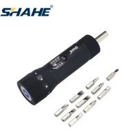 Динамометрическая отвертка SHAHE YSQ-70 для установки оптики на оружие (10–70 in-lb) Динамометрическая отвертка SHAHE YSQ-70 для установки оптики на оружие (10–70 in-lb)