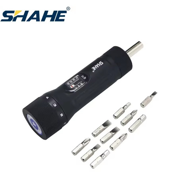 Динамометрическая отвертка SHAHE ​YSQ-70 для установки оптики на оружие (10–70 in-lb)