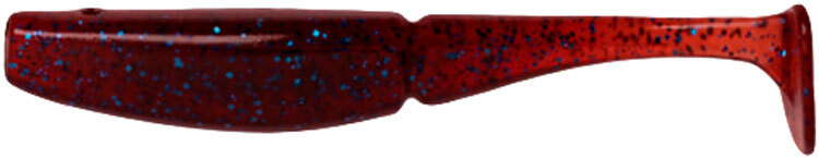 Силикон UpStream Fusion 4" #515 raspberry (4шт/уп)
