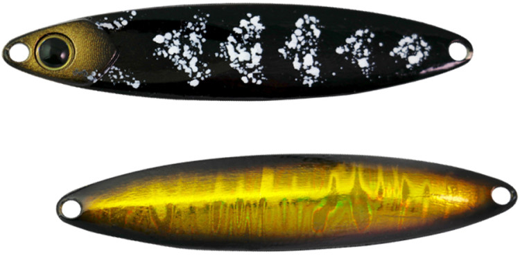 Пилкер Jackall Binbinmetal TG Type-Slow 62mm 40.0g Black Gold Ika Glow Пилкер Jackall Binbinmetal TG Type-Slow 62mm 40.0g Black Gold Ika Glow