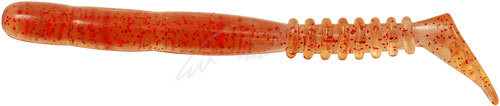 Силикон Reins ROCKVIBE SHAD 2" 150 Super Dry Red (20 шт/уп.)