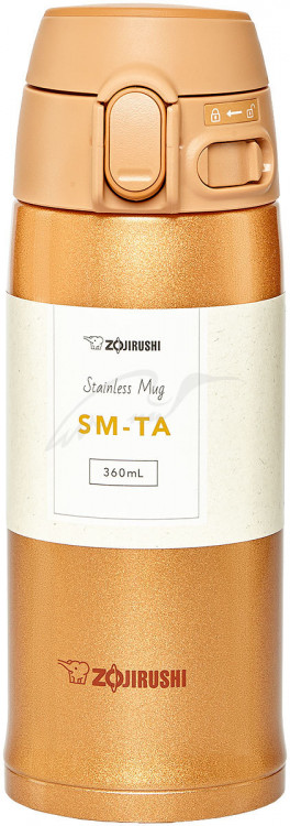 Термокружка ZOJIRUSHI SM-TA36DM 0.36 л ц:золото