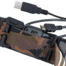 Фонарь налобный Fox International Halo Headtorch AL350C