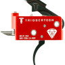 УСМ TriggerTech Diamond Pro Curved для AR15. Регулируемый двухступенчатый