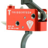 УСМ TriggerTech Diamond Pro Curved для AR15. Регулируемый двухступенчатый