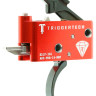УСМ TriggerTech Diamond Pro Curved для AR15. Регулируемый двухступенчатый