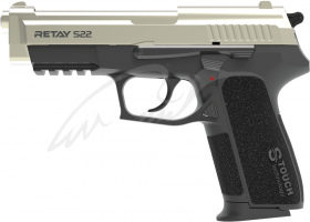 Пистолет стартовый Retay S22 кал. 9 мм. Цвет - satin.