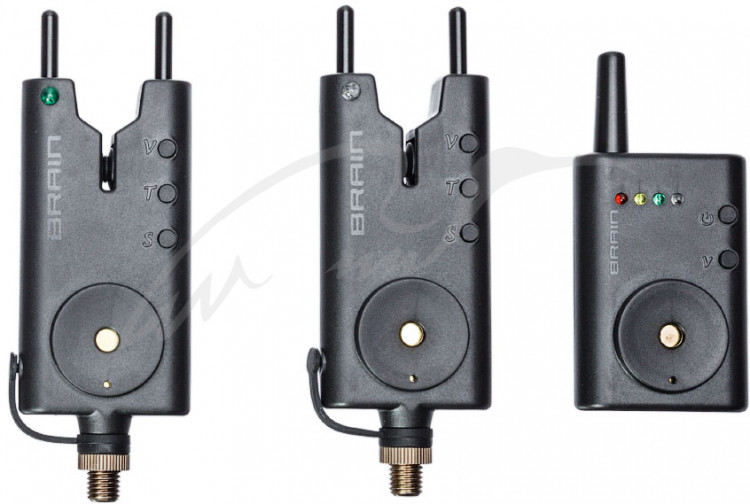 Набор сигнализаторов Brain Wireless Bite Alarm B-1 2+1