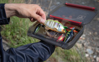 Коробка Jackall 1500D Double Open Tackle Box S Free ц:red