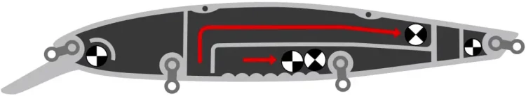 Воблер Deps Balisong Minnow 130SP 130mm 24.8g #20