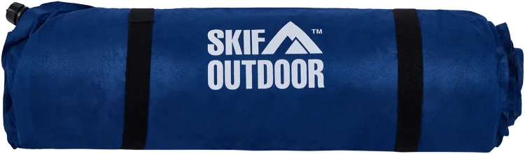 Килимок самонадувний Skif Outdoor Master. Розмір 192x63x7 см. Navy blue