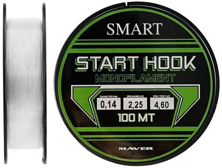 Леска Smart Start Hook 100m 0.14mm 2.25kg Леска Smart Start Hook 100m 0.14mm 2.25kg