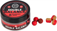 Бойлы Brain Double Balance Cranberry & Squid (клюква + кальмар) 10+8х12mm