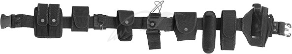 Ремінь Leapers UTG Law Enforcement and Security Belt System. Black