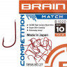 Крючок Brain Match B1020 #12 (20 шт/уп) ц:red