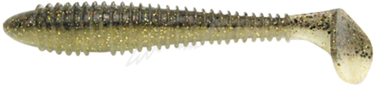 Силікон Keitech Swing Impact FAT 2.8" (8 шт/уп) к:417 gold flash minnow