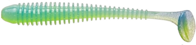 Силікон Keitech Swing Impact 4.5" (6 шт/уп) к:pal#03 ice chartreuse Силікон Keitech Swing Impact 4.5" (6 шт/уп) к:pal#03 ice chartreuse