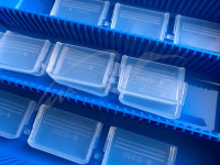 Коробка Jackall 2300D Double Open Tackle Box M ц:blue