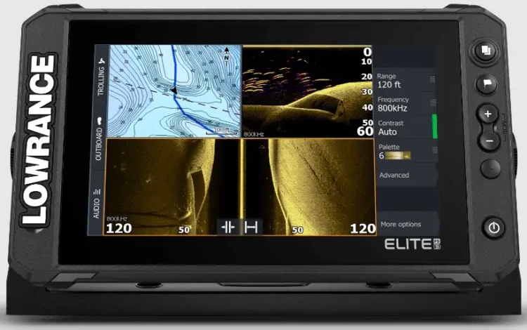 Эхолот Lowrance Elite FS 9 Active Imaging 3-in-1