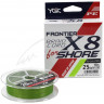 Шнур YGK Frontier Braid Cord X8 150m (зелёный) #1.5/0.205mm 25lb/11.3kg