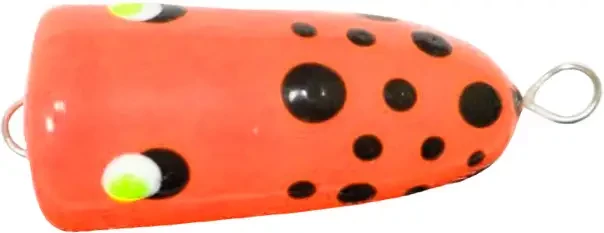 Воблер Проф Монтаж Сhpok Fish 36mm 3.0g ц:оранжевый