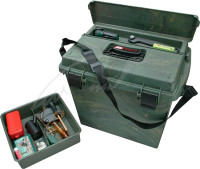 Коробка универсальная MTM Sportsmen’s Plus Utility Dry Box с плечевым ремнем. Цвет - камуфляж