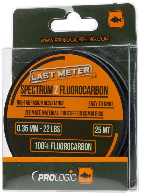 Флюорокарбон Prologic Spectrum Z Fluorocarbon 25m 0.60mm 56lbs