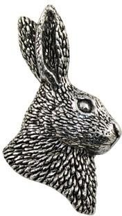 Значок "Голова зайца" (А43)