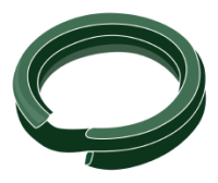 Кольцо SALE 45847 Prologic Oval Steel Ring Ass.20pcs