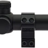 Прицел оптический Hawke Fast Mount 4-16x50 AO сетка Mil Dot с подсветкой. Кольца на Ласточкин хвост
