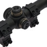 Прицел оптический Hawke Fast Mount 4-16x50 AO сетка Mil Dot с подсветкой. Кольца на Ласточкин хвост