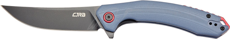 Ніж CJRB Gobi Black Blade Gray blue