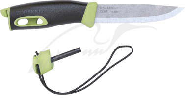 Ніж Morakniv Companion Spark ц: зелений