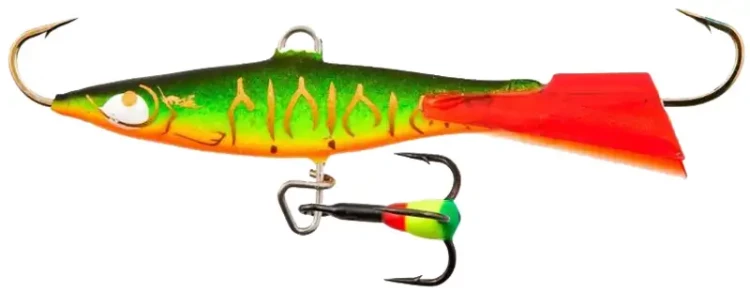 Балансир Lucky John Viking 6 (с тройником) 60mm 16.0g #301RT Балансир Lucky John Viking 6 (с тройником) 60mm 16.0g #301RT