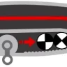 Воблер Deps Balisong Minnow 100SP 100mm 17.7g #20