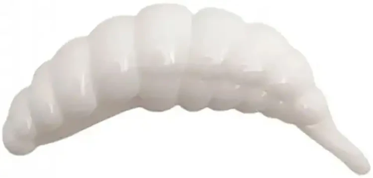 Силикон FishUP Ozi 1.2" cheese taste #009 - White (10шт/уп)