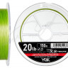 Шнур YGK Frontier Braid Cord X8 150m (зелёный) #2.0/0.235mm 30lb/13.5kg
