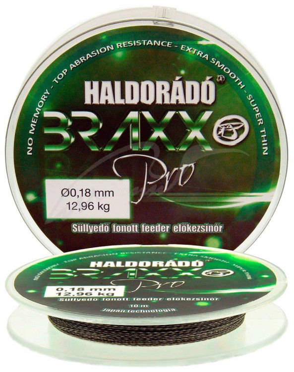 Повідковий матеріал Haldorado Braxx Pro 0.10mm 10m 5.58kg