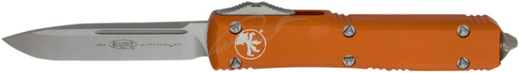 Ніж Microtech Ultratech Drop Point SW. К: orange