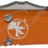 Ніж Microtech Ultratech Drop Point SW. К: orange