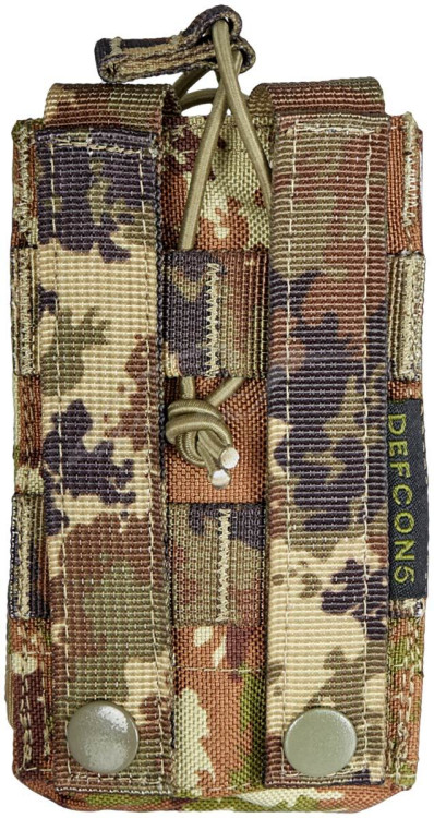 Подсумок Defcon 5 M4 OPEN/SPLIT. Camo