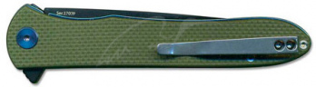 Нож Artisan Shark Black Blade Olive