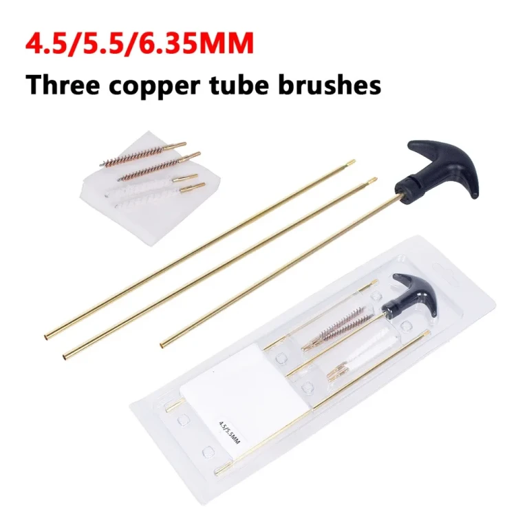 Набір для чищення ствола гвинтівок та пістолетів Outdoor Tactical 4.5/5.5мм.