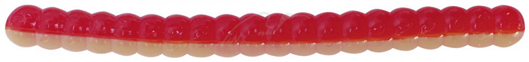 Силікон Big Bite Baits Trout Virus 1" Red /White