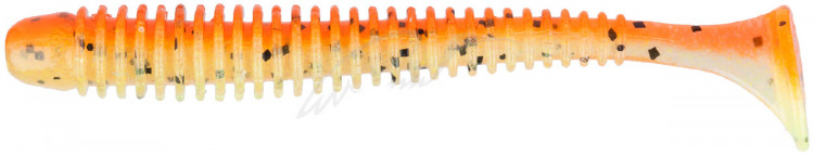 Силикон Keitech Swing Impact 4" (8 шт/уп) ц:pal#08 spicy mustard